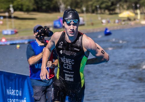 Triatlon – Robert Němec, Enervit