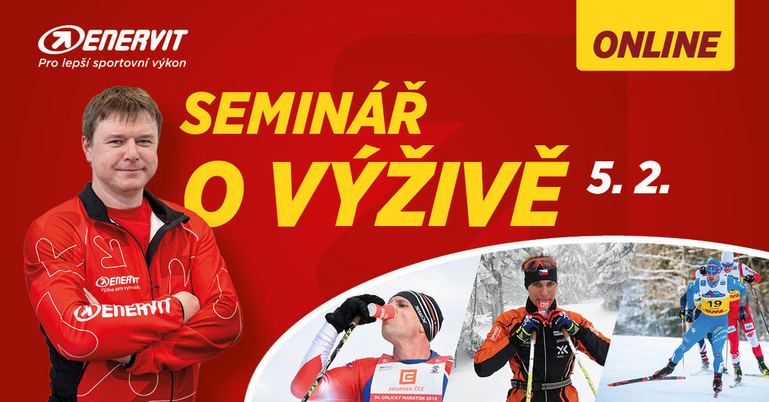 ON-LINE SEMINÁŘ: Jak se (nejen) výživou připravit na závod