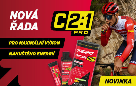 Jak fungují produkty řady Enervit C2:1?