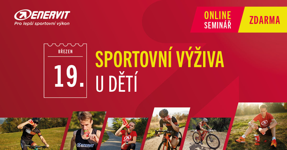 ON-LINE SEMINÁŘ: Sportovní výživa u dětí