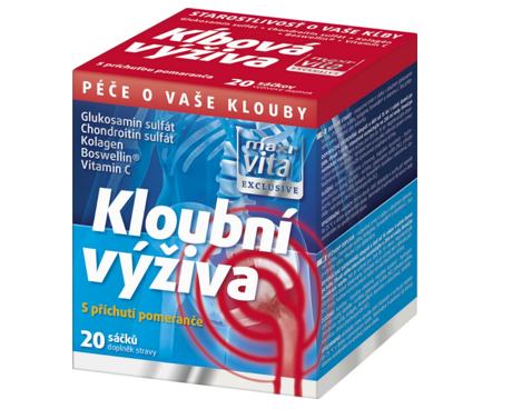 Je potřeba kloubní výživa?