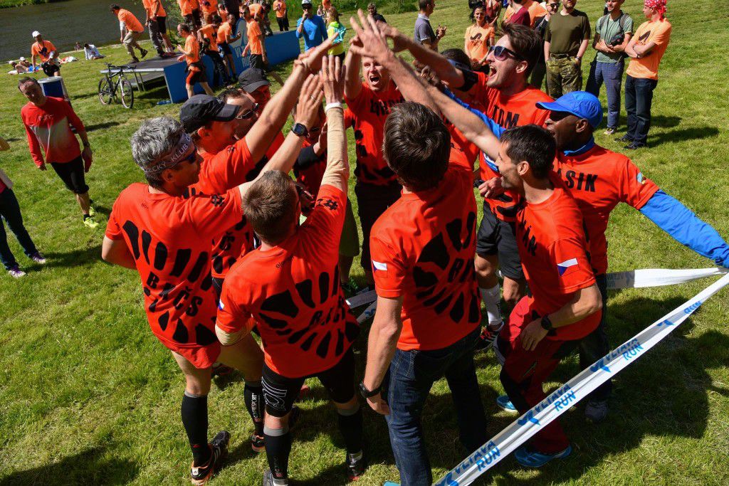 Běh – Běžecký klub České spořitelny, Enervit