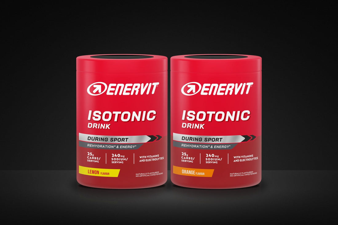 ENERVIT Isotonic Drink, iontový nápoj s příchutí citron a pomeranč