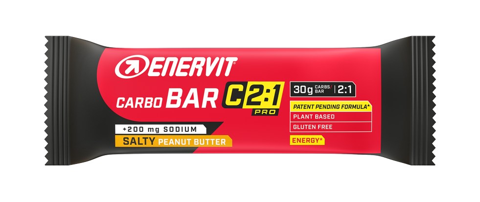 ENERVIT Carbo Bar C2:1 se sodíkem