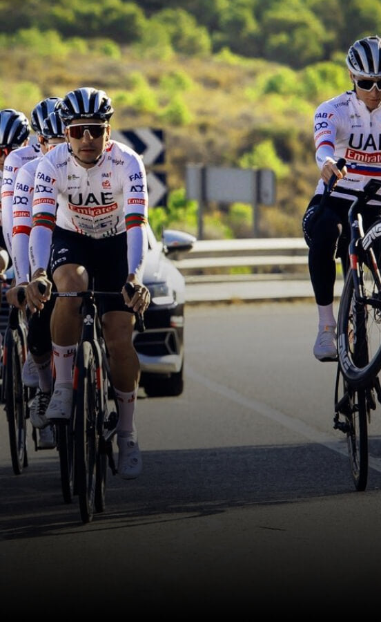 UAE Team
Emirates