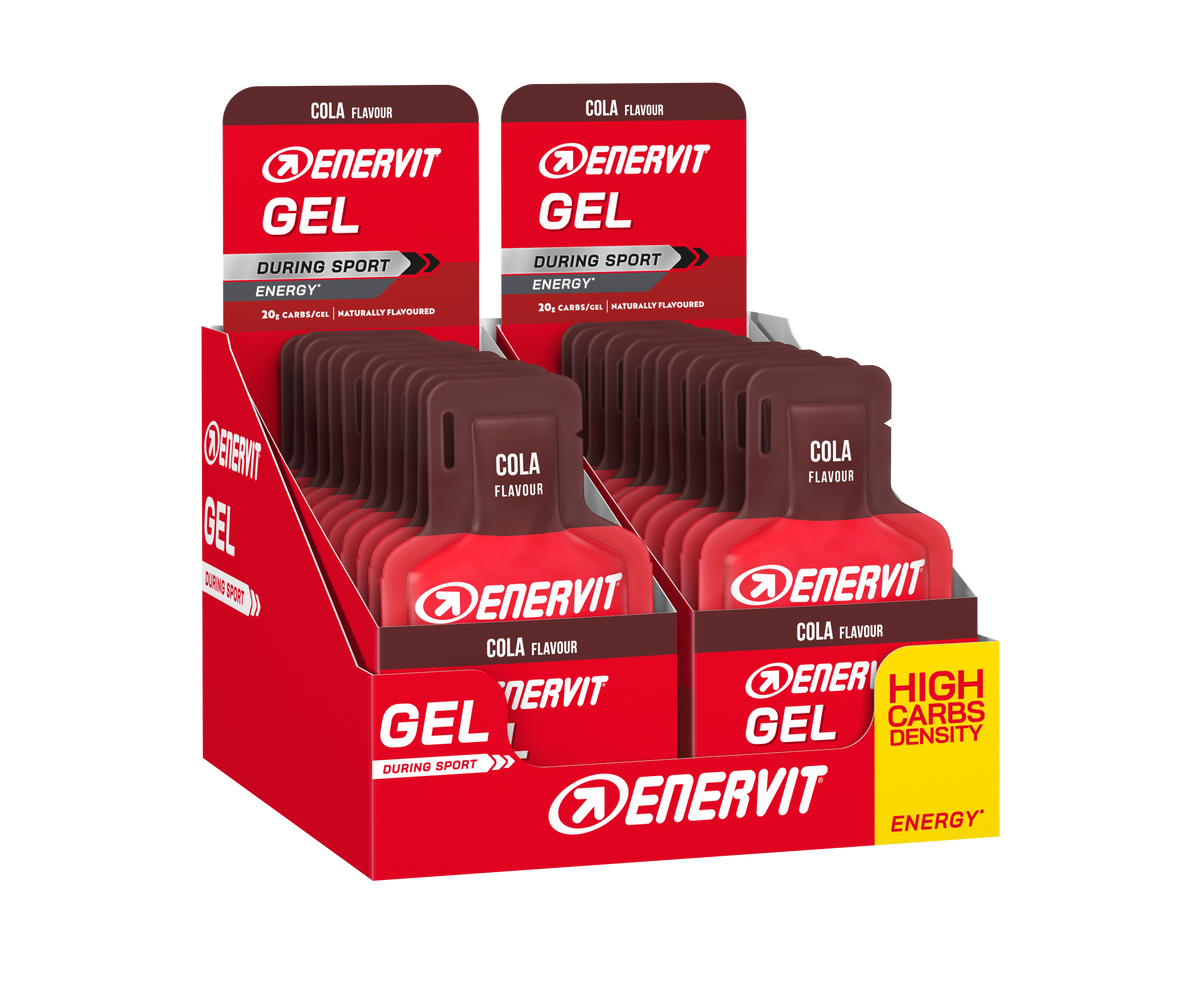 ENERVIT Gel – cola