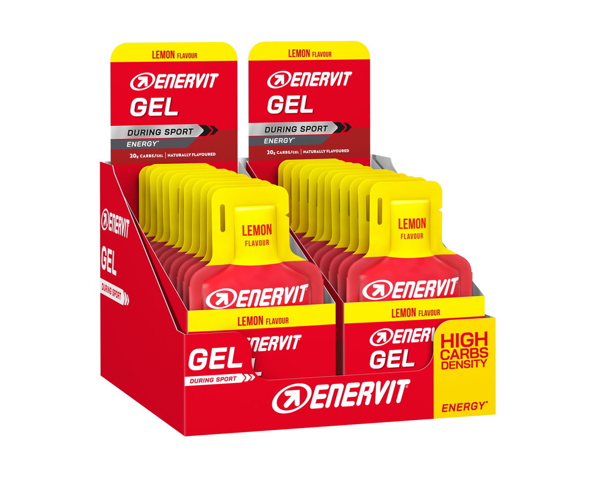 ENERVIT Gel – citron