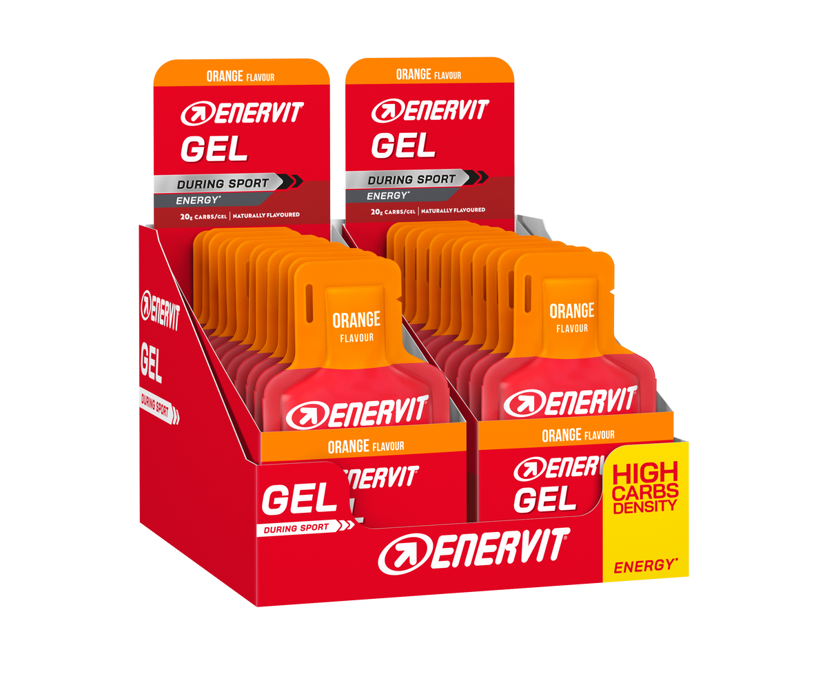 ENERVIT Gel – pomeranč