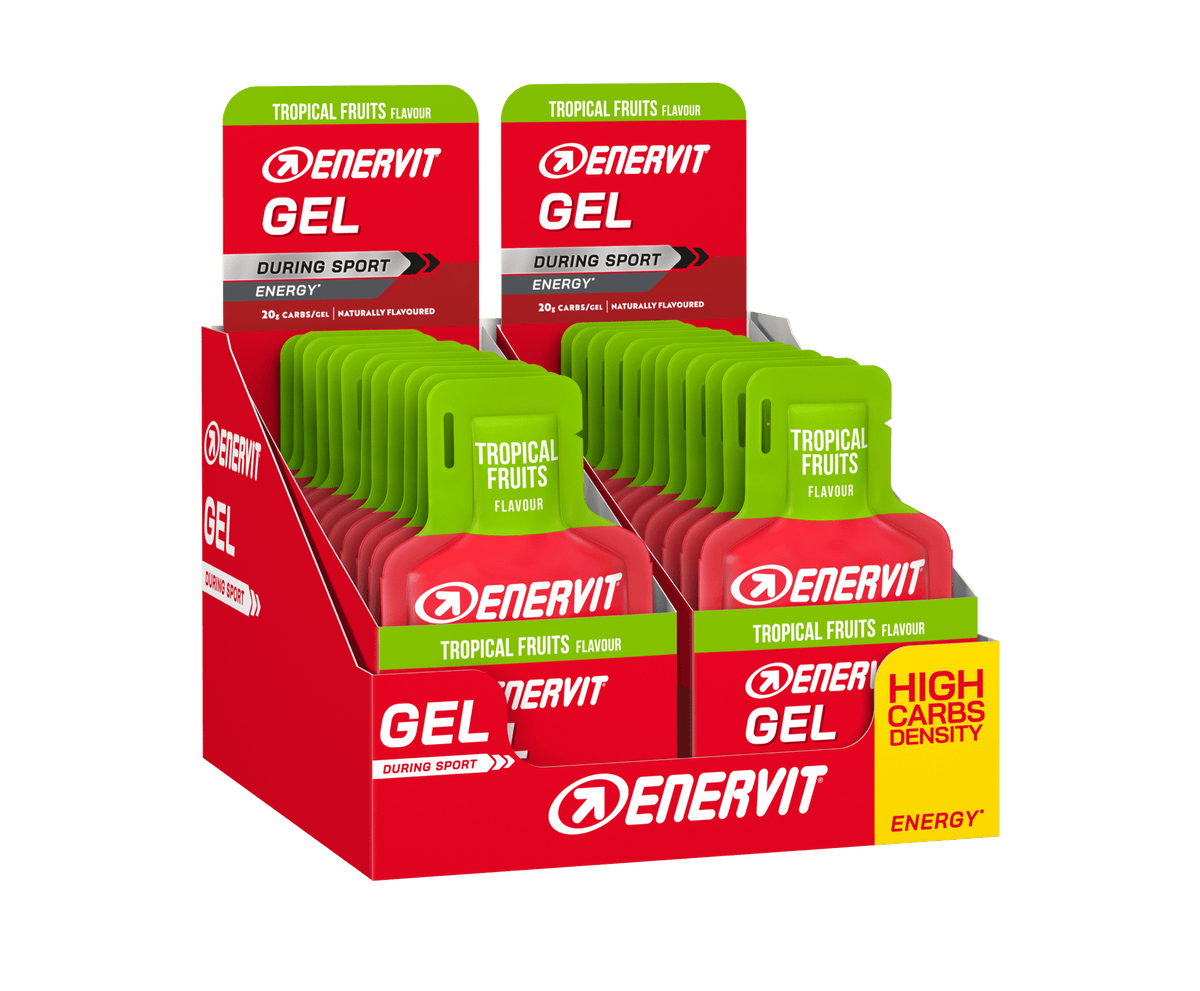 ENERVIT Gel – tropické ovoce