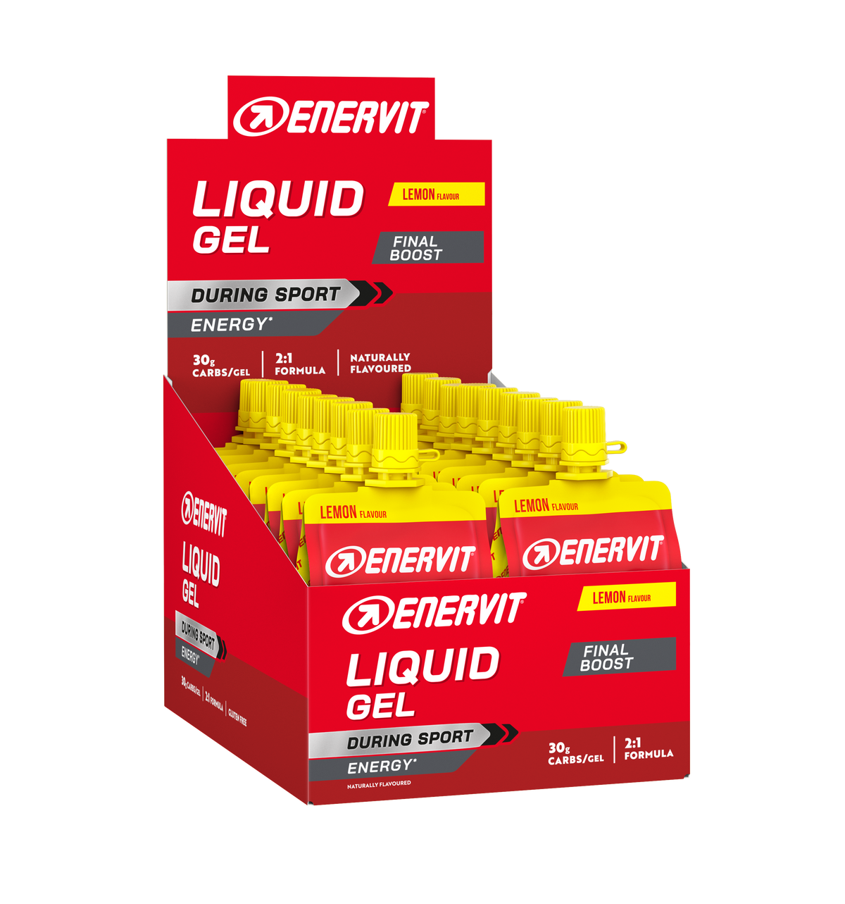 ENERVIT Liquid Gel – citron