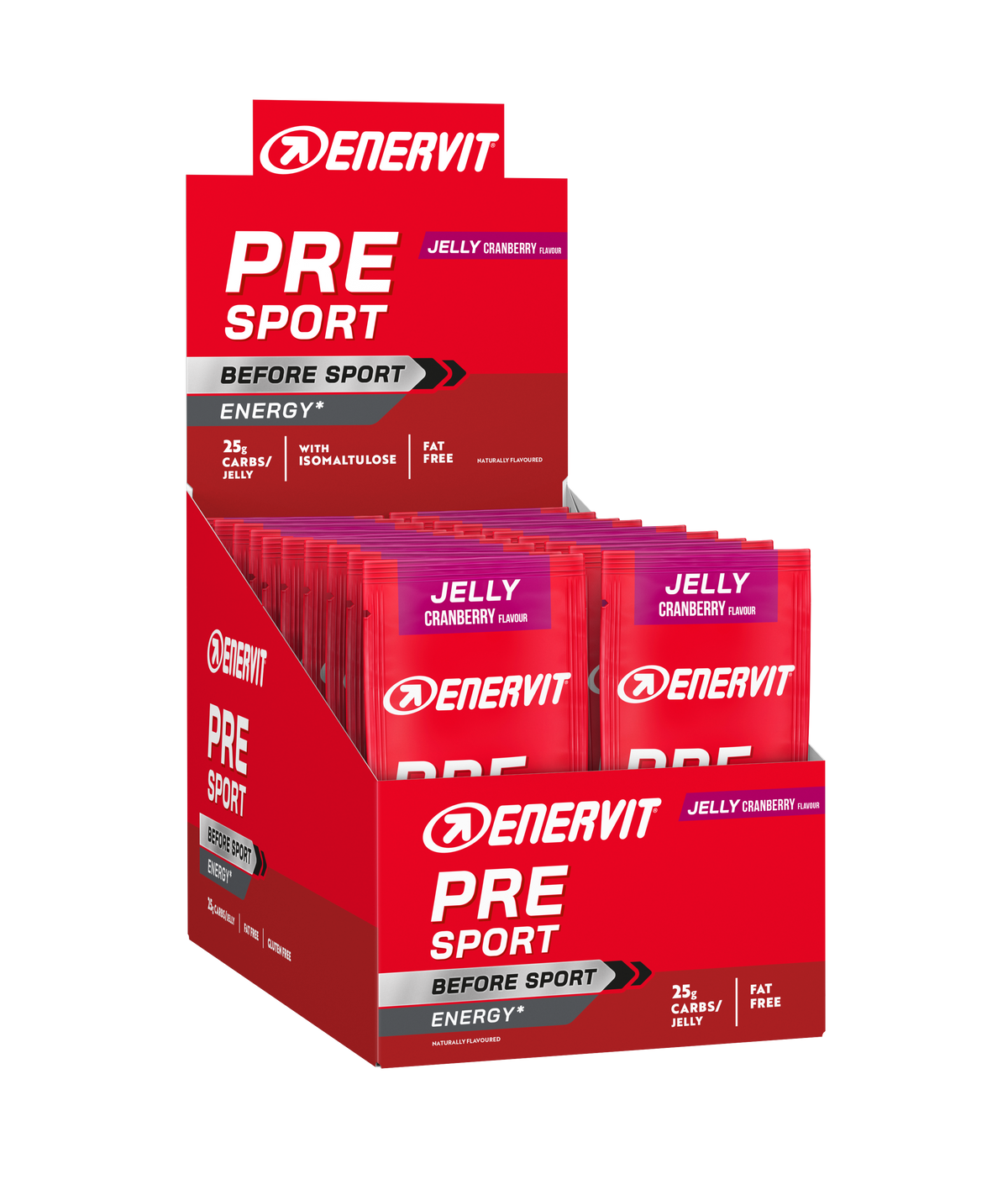 ENERVIT PRE Sport – brusinka