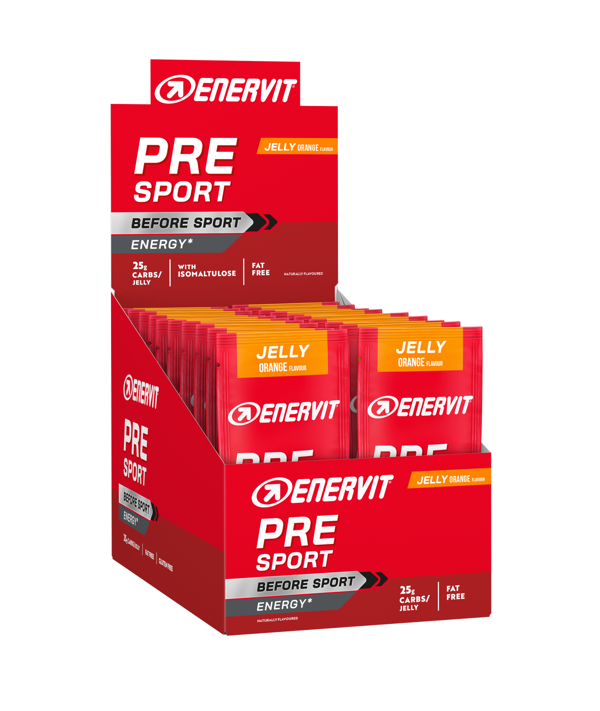 ENERVIT PRE Sport – pomeranč