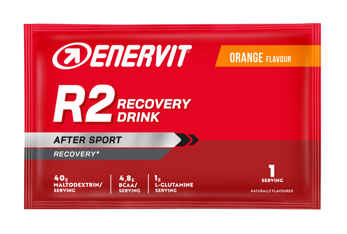 ENERVIT R2 Recovery Drink – pomeranč