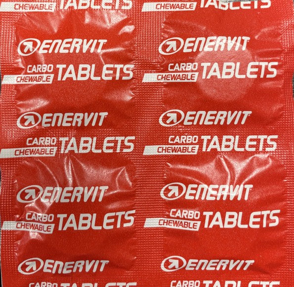 ENERVIT Carbo Tablets (GT Sport) – 4 tablety