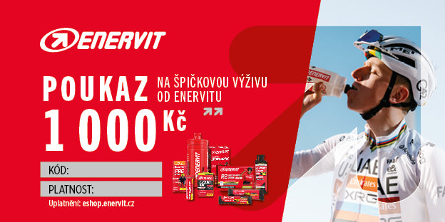 Dárkový poukaz Enervit 1000 Kč – Cyklistika
