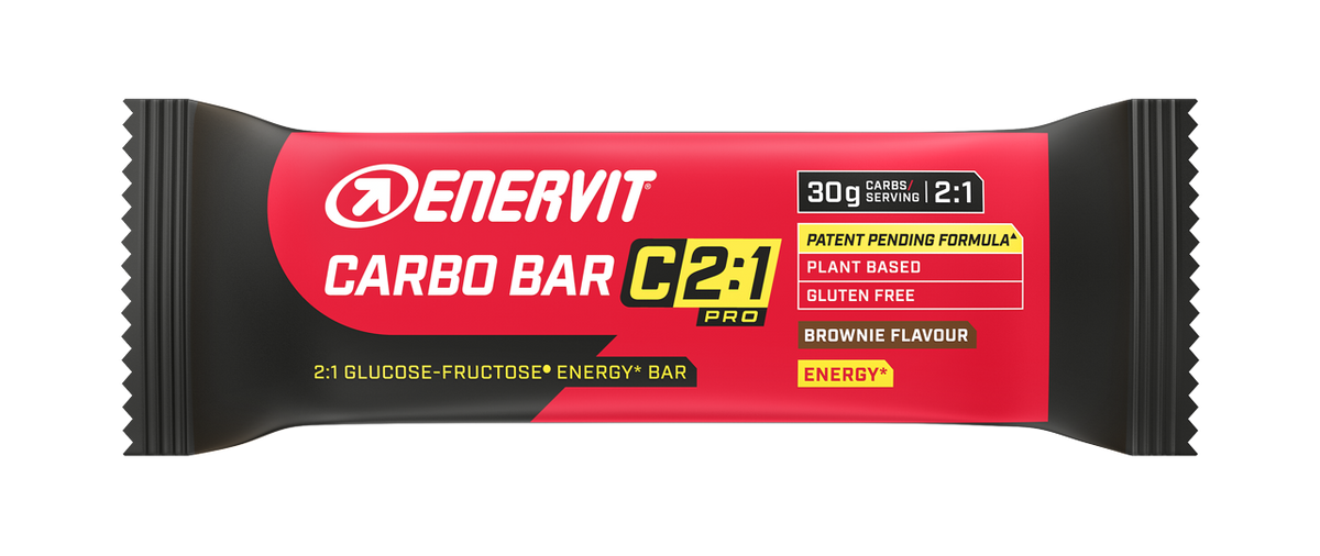 ENERVIT Carbo Bar C2:1 – Brownie
