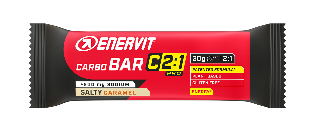 ENERVIT Carbo Bar C2:1 se sodíkem