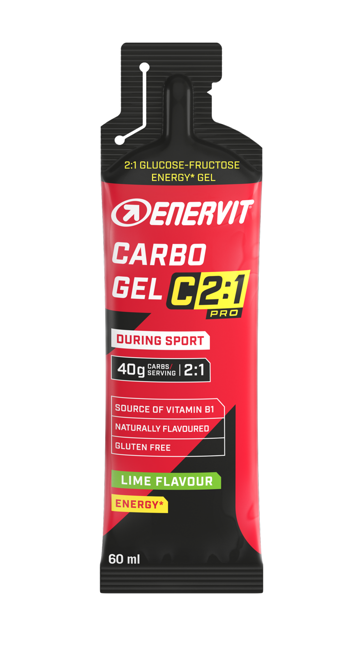 ENERVIT Carbo Gel C2:1 – Limetka