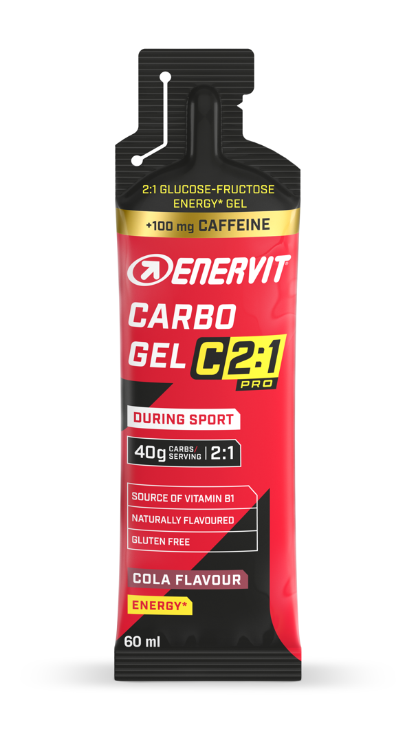 ENERVIT Carbo Gel C2:1 – S kofeinem