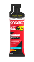 ENERVIT Carbo Gel C2:1 – Se sodíkem – neutrální příchuť