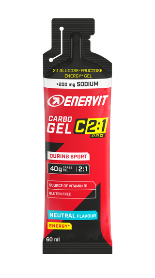 ENERVIT Carbo Gel C2:1 se sodíkem