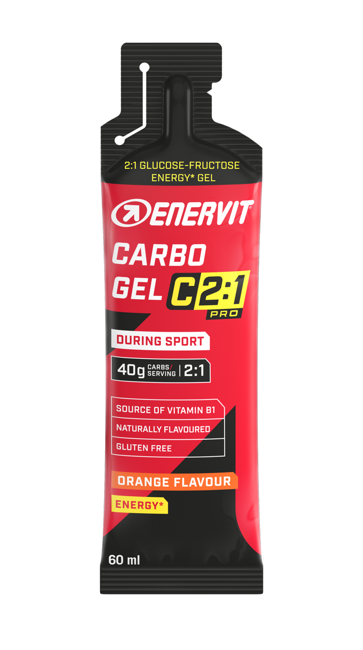 ENERVIT Carbo Gel C2:1 – Pomeranč