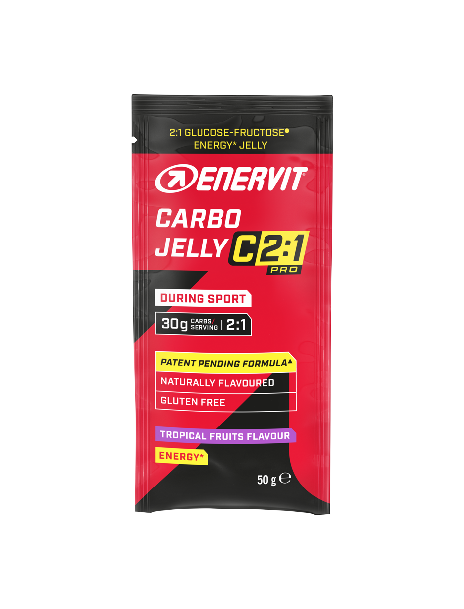 ENERVIT Carbo Jelly C2:1 – Tropické ovoce