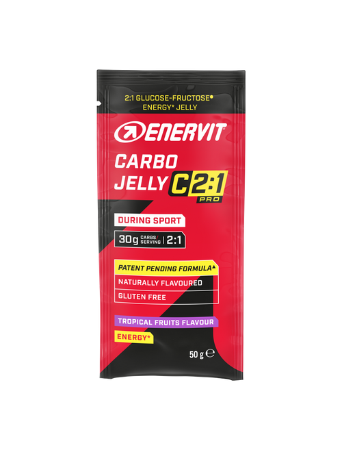 ENERVIT Carbo Jelly C2:1 – Tropické ovoce