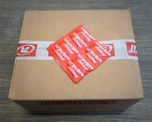 ENERVIT Carbo Tablets (GT Sport) – 100× 4 tablety