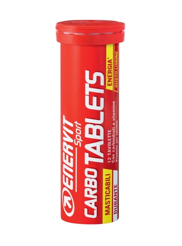 ENERVIT Carbo Tablets (GT Sport) – 12 tablet