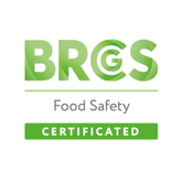 Logo certifikace BRCGS – bezpečnost potravin