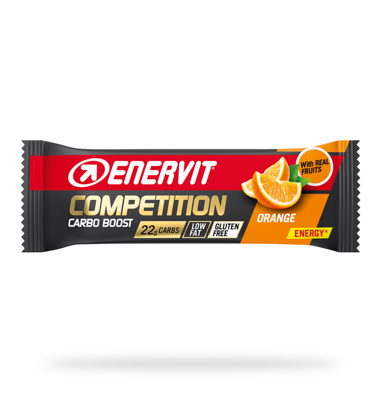 ENERVIT Competition Bar – Pomeranč