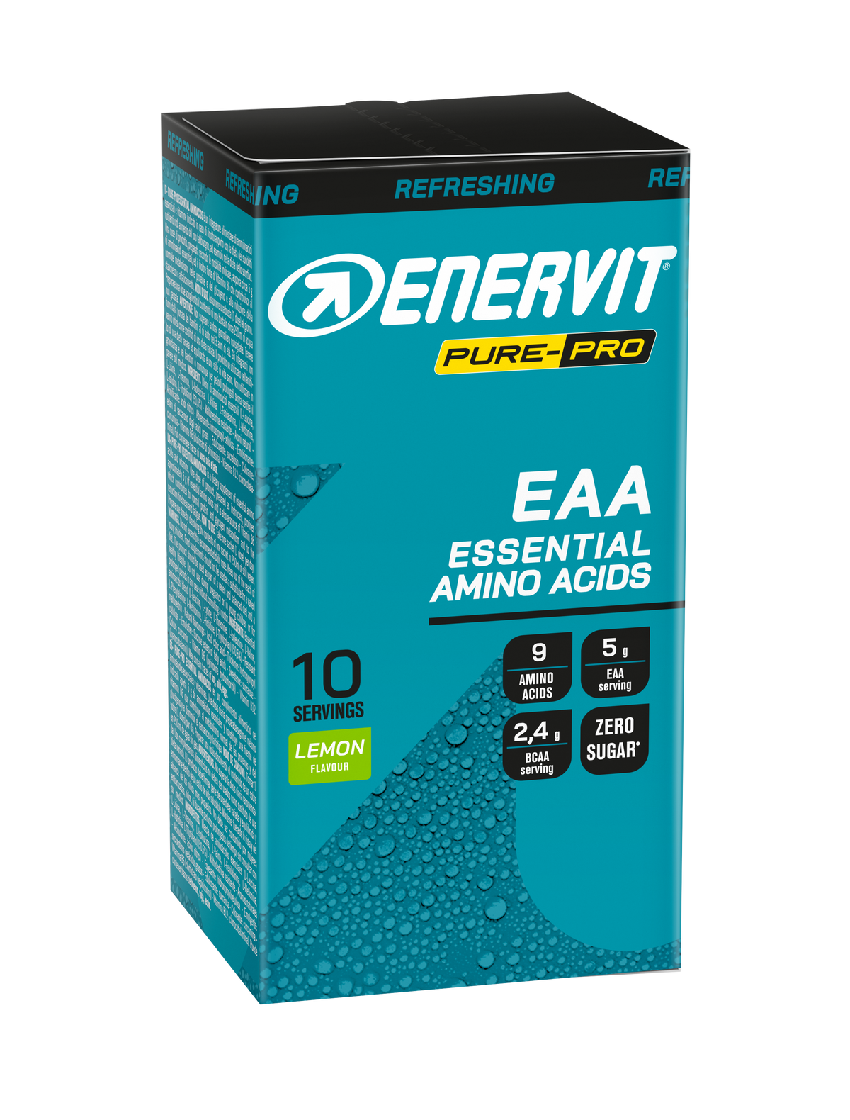 ENERVIT EAA esenciální aminokyseliny – Citrón / 10 ks