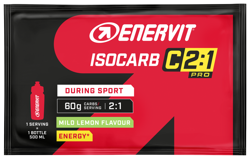 ENERVIT Isocarb C2:1 – Sáček 65 g