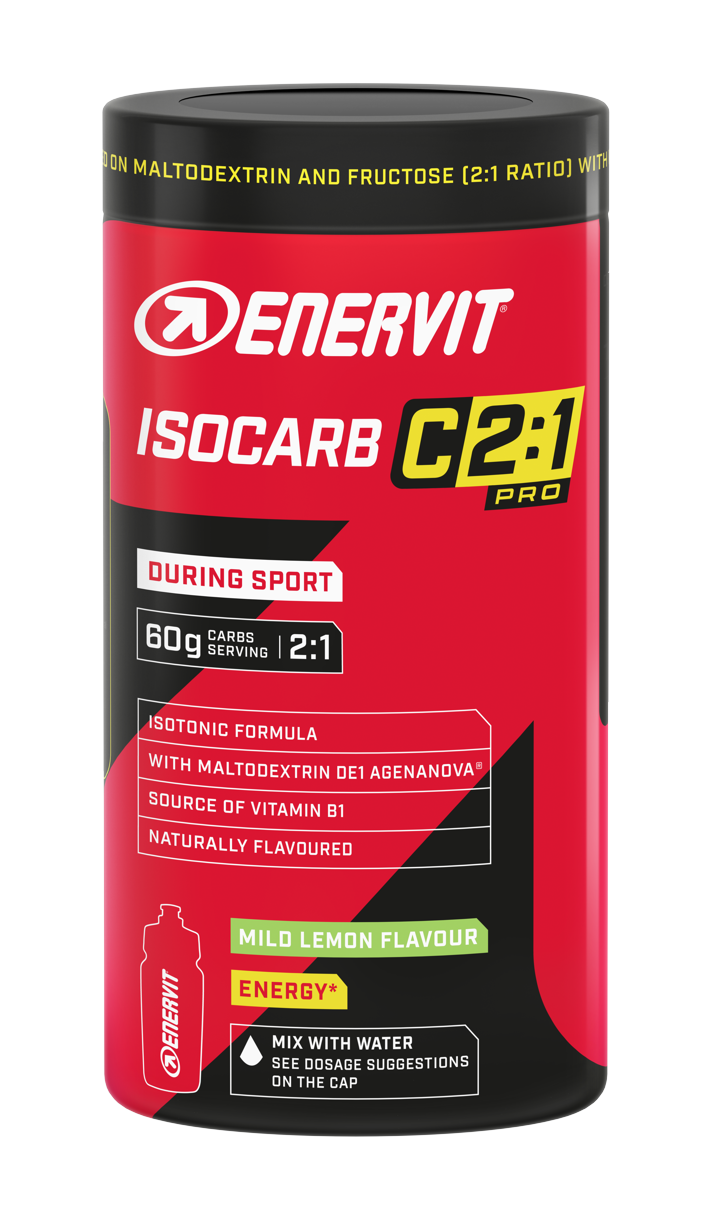 ENERVIT Isocarb C2:1 – Dóza 650 g