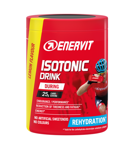 ENERVIT Isotonic Drink – 420 g – Citron