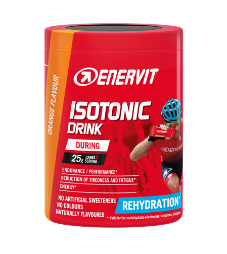 ENERVIT Isotonic Drink – 420 g – Pomeranč