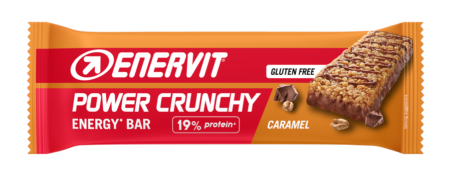ENERVIT Power Crunchy Bar – Karamel