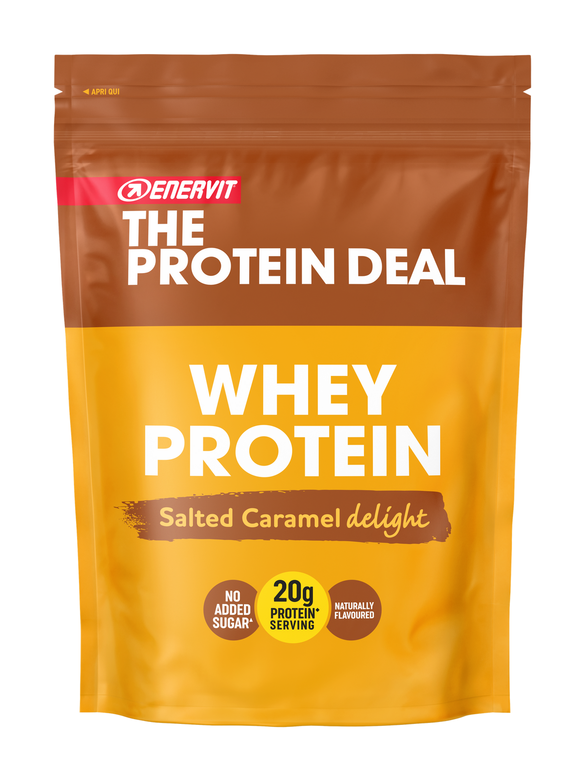 ENERVIT Protein Deal Whey Protein – slaný karamel, 300 g
