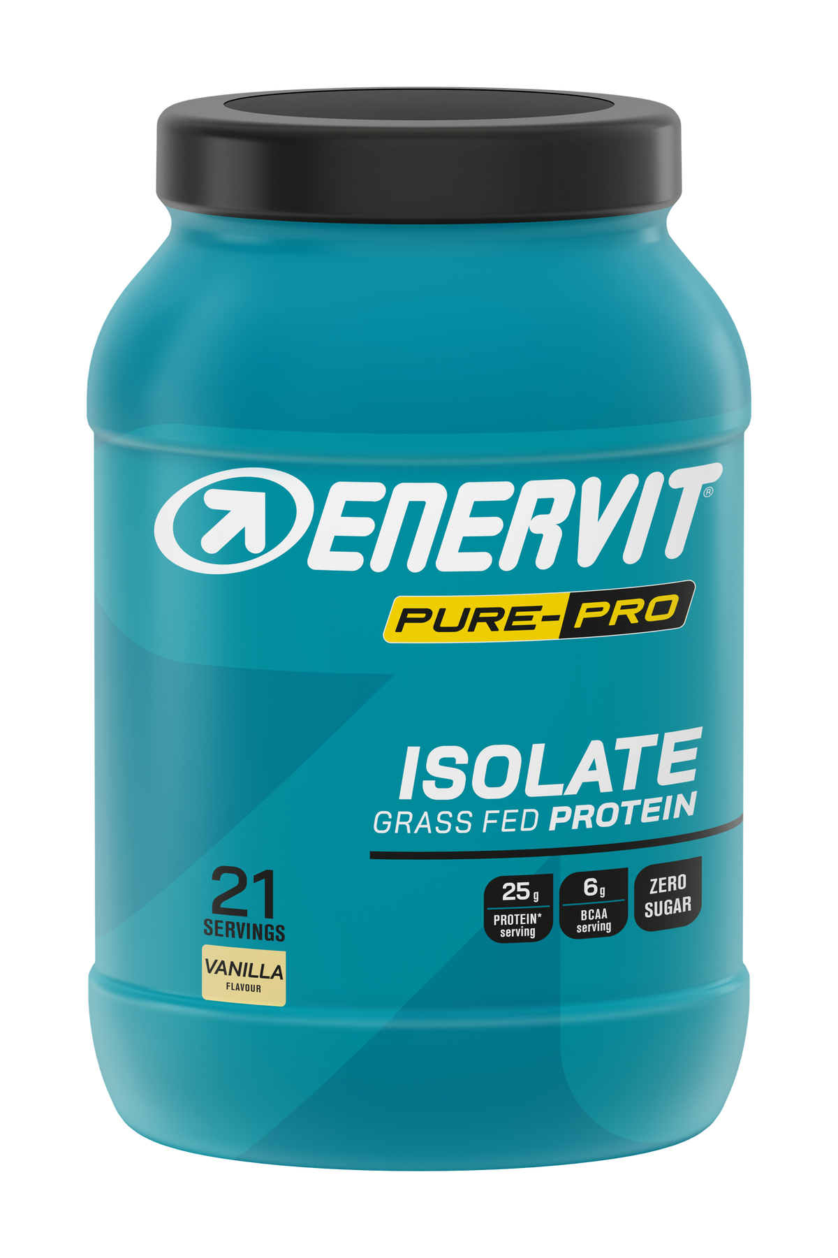 ENERVIT PURE-PRO Grass-Fed Isolate – vanilka, 630 g