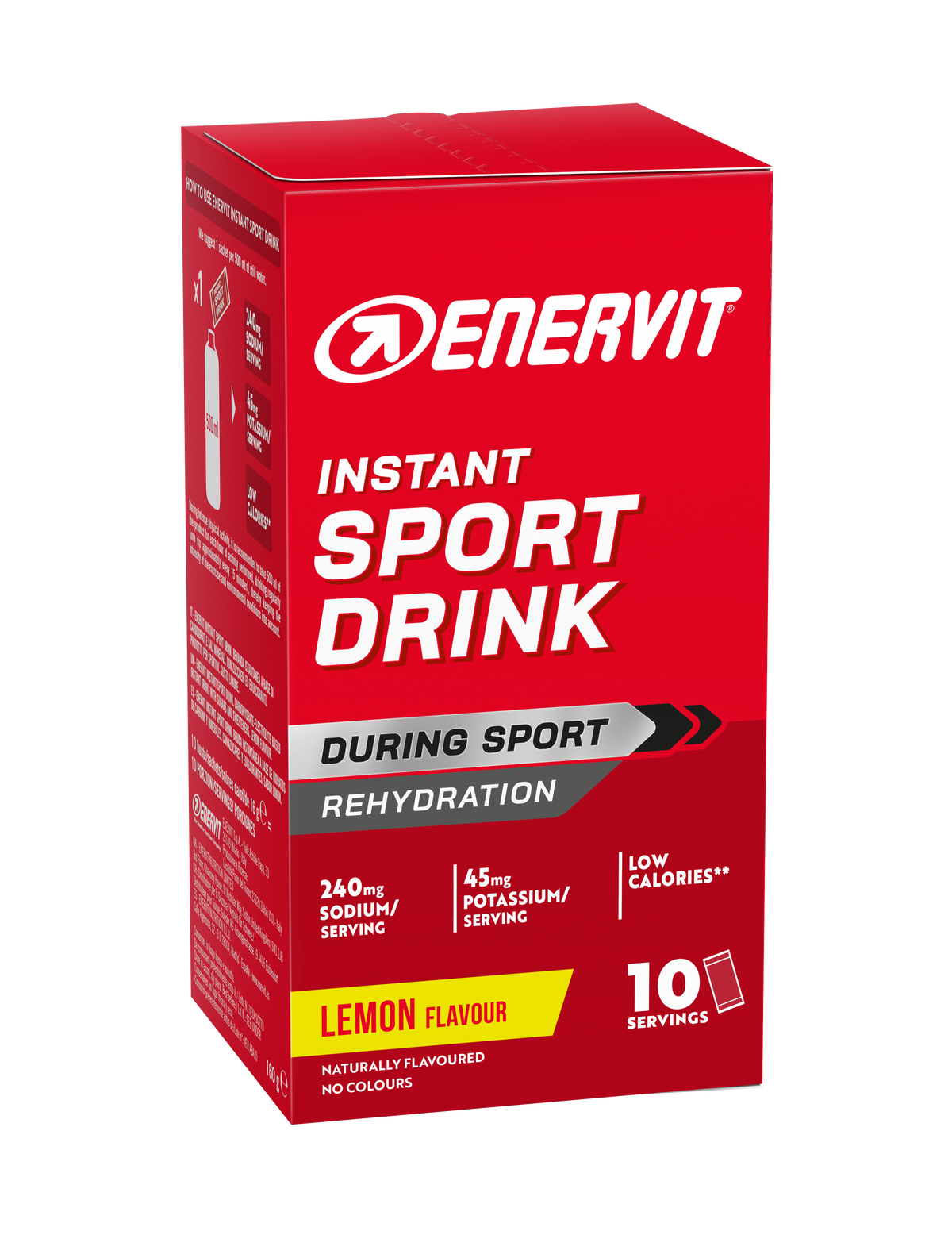 ENERVIT Sport Drink – citron
