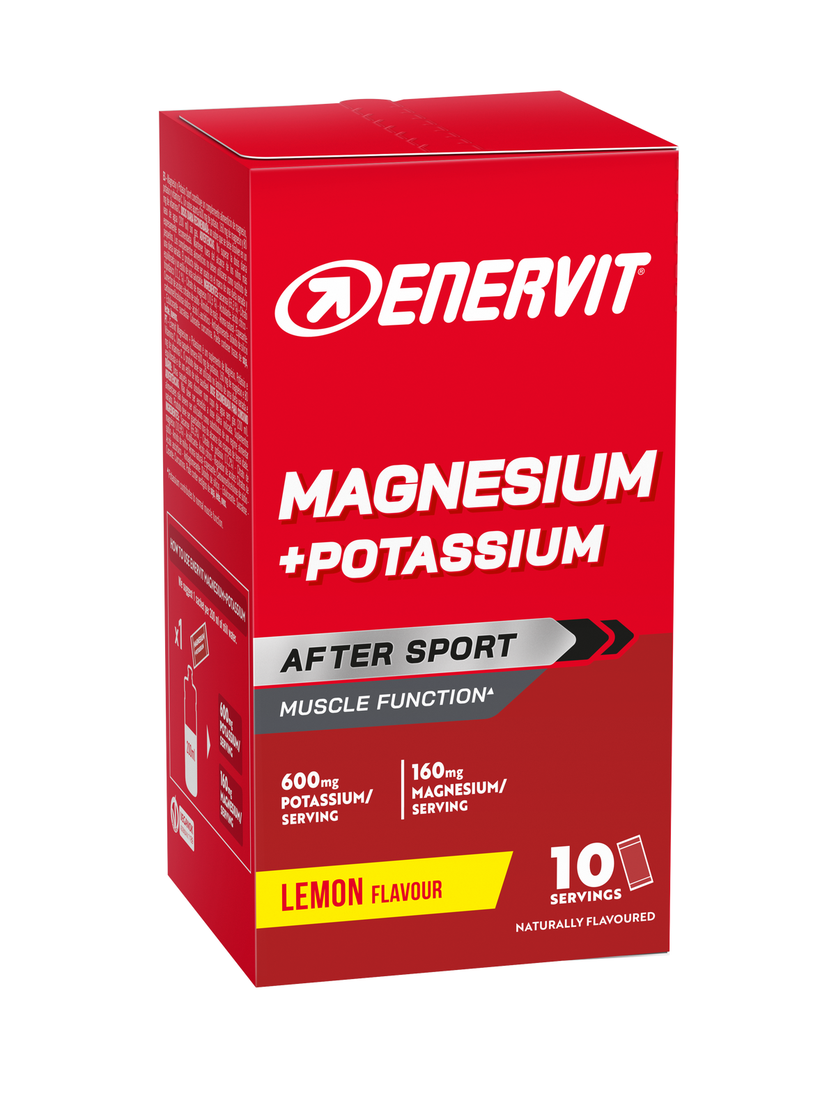 ENERVIT Magnesium Sport – citron