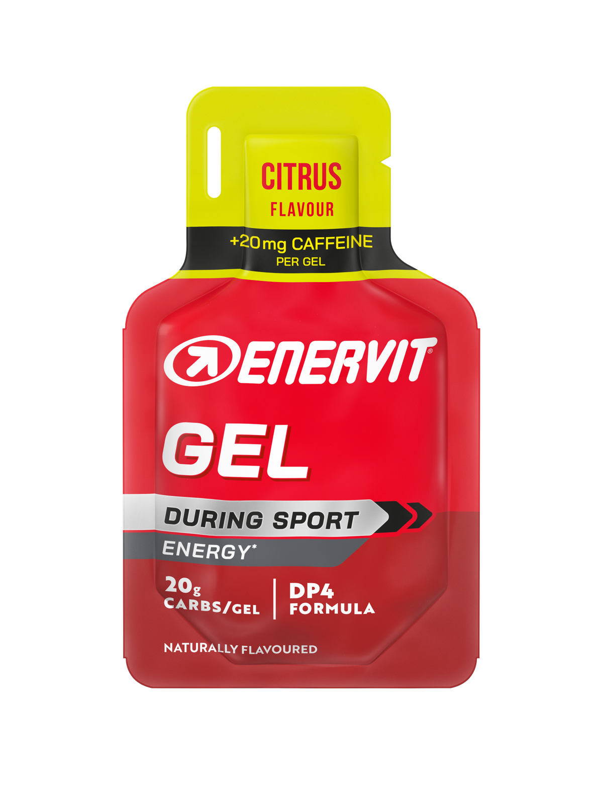 ENERVIT Gel s kofeinem – citrus