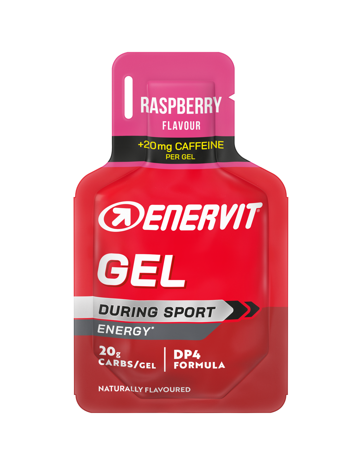 ENERVIT Gel s kofeinem – malina