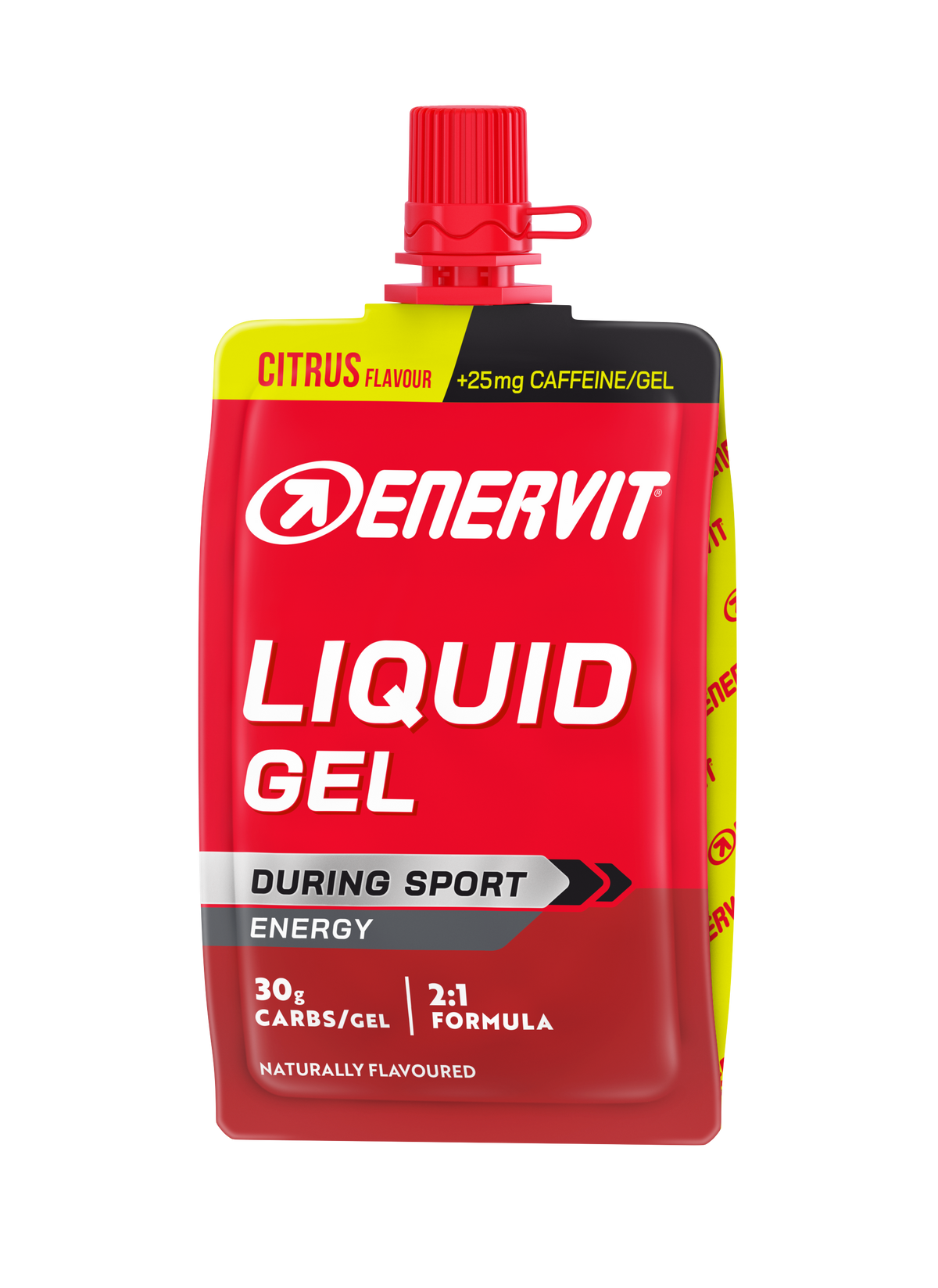 ENERVIT Liquid Gel Competition s kofeinem – citrus