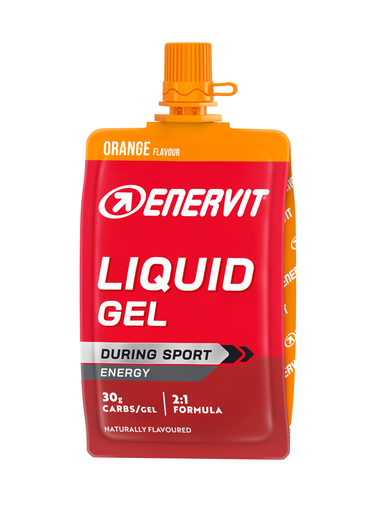 ENERVIT Liquid Gel – pomeranč