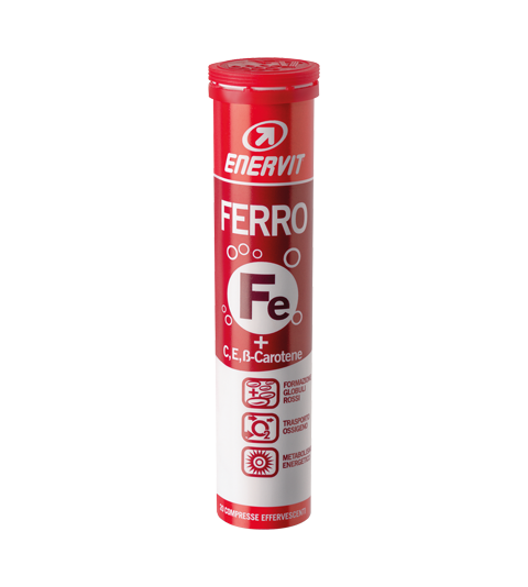 ENERVIT Ferro (železo) – 120 g