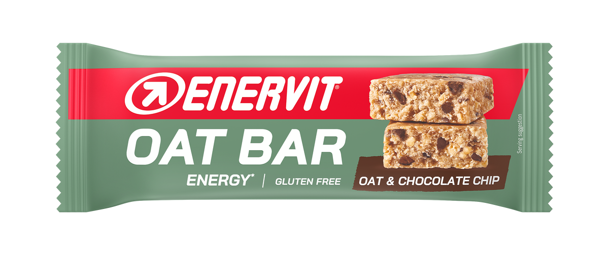ENERVIT Oat Bar – S kousky čokolády