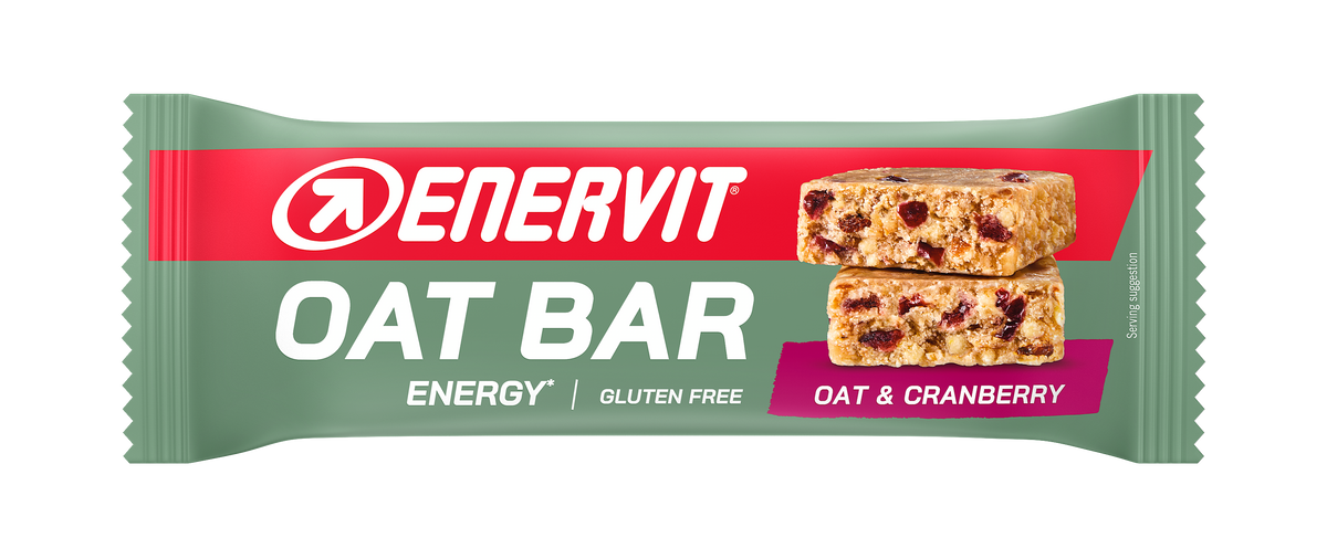 ENERVIT Oat Bar – Brusinka