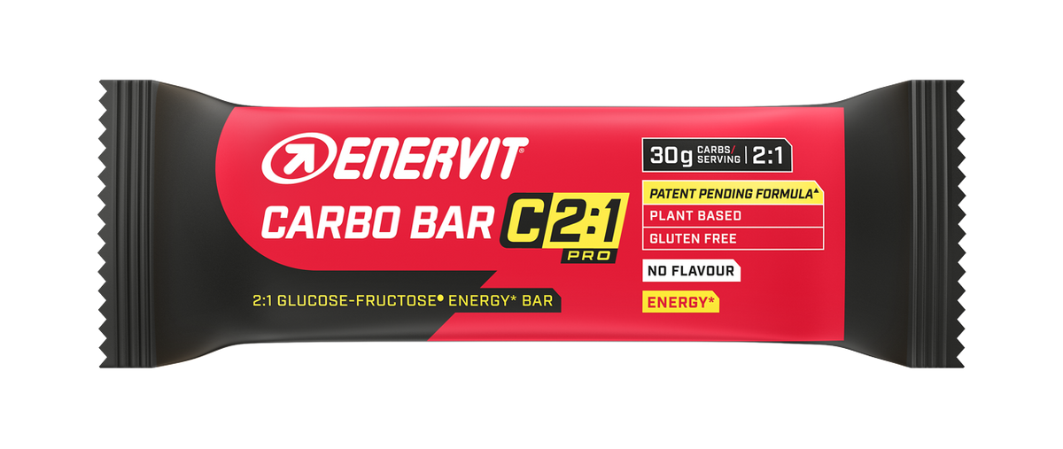 ENERVIT Carbo Bar C2:1 bez příchuti – flowpack